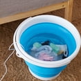 thumbnail image 4 of kurtrusly Portable Automatic Washing Bucket Mini Folding Washing Machine Laundry Tub No.01, 4 of 5