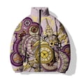 thumbnail image 3 of Ropa de algodón de moda de invierno para hombre, abrigo para hombre, chaqueta informal, abrigo de algodón con estampado de luna y lápida, chaquetas, abrigos, 3 of 5