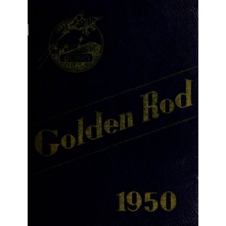 (Custom Reprint) Yearbook: 1950 Quincy High School - Goldenrod Yearbook (Quincy, MA)