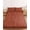 Rust red, variant on Twin Sze Fitted Sheet Set - Pure Color 2 Piece Bedding Sets 16" Deep Pocket Fitted Sheet with 1 Pillowcase, Contemporary Simple Linen Texture Turquoise Brushed Microfiber Hotel Luxury Bed Sheets