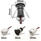 thumbnail image 1 of 26-27 Black 9pcs Mini 12v 1w 3000k (120, Warm White) IP65 Led Ceiling Recessed Spotlights, 1 of 2