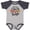 Baseball Heather and Navy, variant on Inktastic My First Cinco De Mayo Flowers Boys or Girls Baby Bodysuit