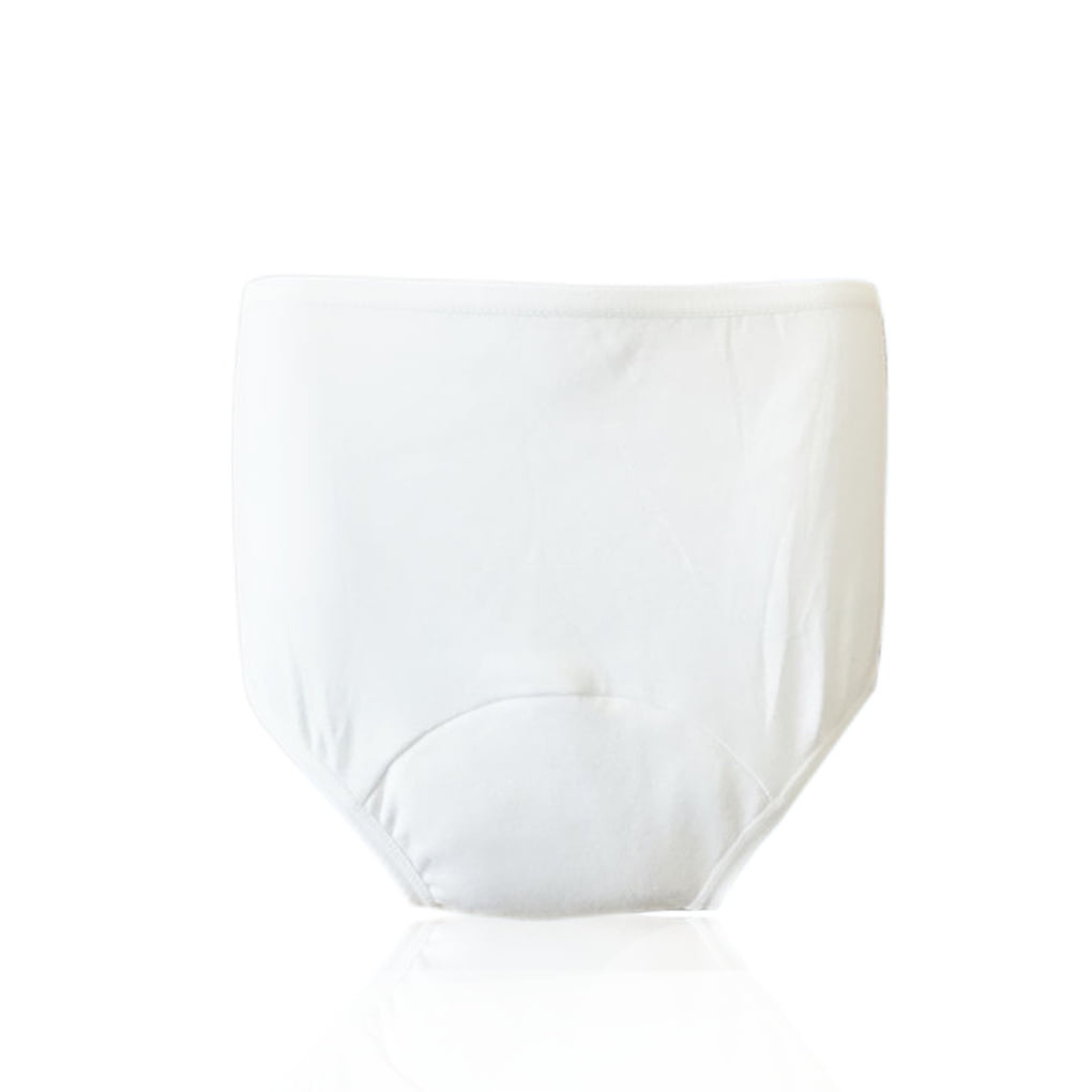 Incontinence Underwear Washable Incontinence Aid Cotton Briefs Skin