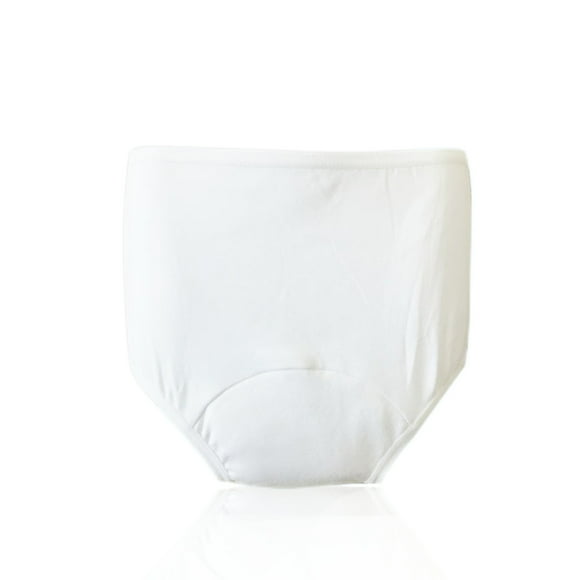Seitruly Ropa interior clásica para incontinencia, ayuda para la incontinencia, calzoncillos de algodón, bóxer, pañales para adultos, gran absorción masajeadores Mujeres L Seitruly CE013846-03