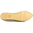 thumbnail image 4 of Toms Jutti Flats Grey Suede Emboss 10006237 Womens 5, 4 of 5