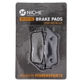 thumbnail image 2 of Niche Semi-Metallic Brake Pad Set for Suzuki GW250 Motorcycle MK1002758, 2 of 8