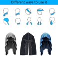thumbnail image 4 of Cooling Towels for Neck and Face Cooling Hoodie Towels Cooling Neck Wraps Unisex, 4 of 11