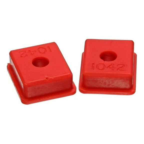 Energy Suspension 64-79 VW Type I Red Shifter Coupler Bushings Fits select: 1966-1979 VOLKSWAGEN TYPE 1