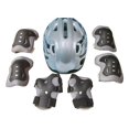 thumbnail image 1 of 7Pcs Children Skateboard Bicycle Helmet Knee Elbow Wrist Protective Guard Pad, 1 of 10