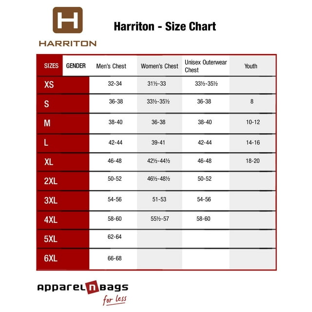 Harriton Chemise de Performance à Manches Courtes pour Hommes