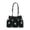 Black, variant on Uobin Universal Large Capacity Shoulder Bag For Everyday Use – Fashionable Tote Style Work Travel Casual