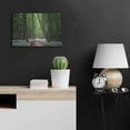 thumbnail image 4 of Luxe Metal Art 'Fragrant Road' by Martin Podt, Metal Wall Art, 24"x16", 4 of 8