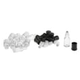thumbnail image 3 of Paquete de 20 de rodillo vacías de , enrollables portátiles, de líquidos shamjiam Botellas de rollo vacías transparentes, 3 of 9
