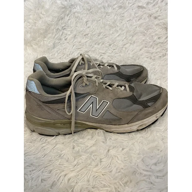 New Balance Shoes Mens 990 V6 Size 15 Gray M990GL3 Casual Sneakers D Athletic .