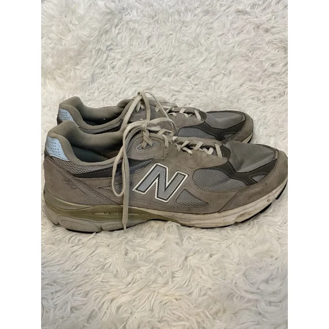 New Balance Shoes Mens 990 V6 Size 15 Gray M990GL3 Casual Sneakers D Athletic .