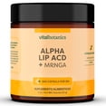 thumbnail image 1 of Ácido Alfa Lipoico y Moringa VITALBOTANICS 60 cápsulas 500mg, 1 of 7