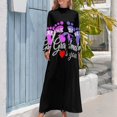 thumbnail image 4 of La abuela rosa o azul te ama: camiseta de revelación de género para baby shower, vestido largo, vestidos de falda de verano para mujer, verano mujer 2024, 4 of 5
