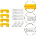 thumbnail image 3 of 11Pcs/Set Windshield Roof Molding Clip For Honda For Accord For Civic For Hr-V, 3 of 8