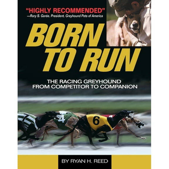 Pre-Owned Born to Run: The Racing Greyhound, from Competitor to Companion (Paperback) 1593786891 9781593786892
