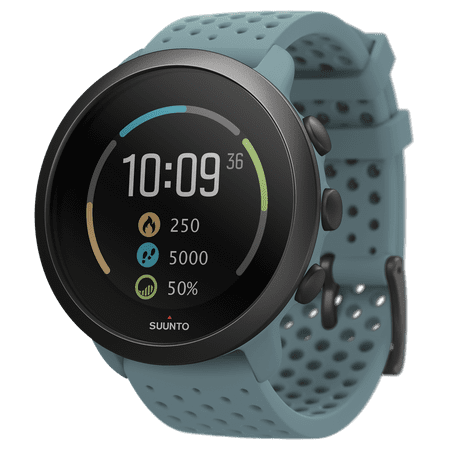 SUUNTO - 3 Heart Rate/Sleep Tracking Sports watch - Moss Grey