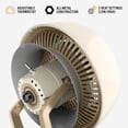 thumbnail image 3 of Vornado EH1-0121-75 - Calefactor (Metal), diseño clásico, Vintage Blanco, 1, 1, 3 of 5