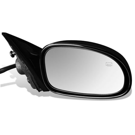 DNA Motoring OE Style Power Heated Right Passenger Side Mirror for 1993-1997 Intrepid Concorde Vision LHS