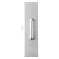 thumbnail image 2 of Brinks Commercial 5035127 16 in. Stainless Steel Pull Plate, 2 of 2