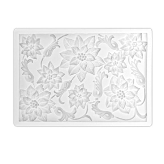 Flower Leaf Pattern Mold Fondant Silicone Mold Cakes Decorating Tools Pastry Baking Mold for Chocolate Candy Nonstick