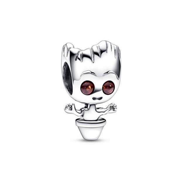 Disney Marvel 925 Silver Beads Fit Pandora 925 Bracelet Original Women's Avengers Pendant Small Beaded Jewelry Hot Sale NewChina Gao Jinjia LED