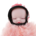 thumbnail image 3 of lionlar Cute Figure Doll Keychains For Key Cover Christmas Gift Keyring Holder Pendant Accessories D D, 3 of 8