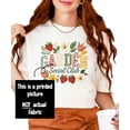 thumbnail image 4 of Ink Printed Image NOT a Fabric Patch - Garden Social Club Shirt for Women Pepper Shirt Adult Small, 4 of 7