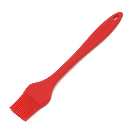 Chef Craft Silicone Basting Brush, Red