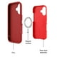 thumbnail image 4 of Funda Case MYBAT Fuse Mag para iPhone 16 - Roja, 4 of 6