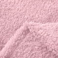 thumbnail image 5 of Cyglowse Womens Sherpa Vest Sleeveless Fuzzy Fleece Open Front Cardigan Warm Winter Jacket for Casual Pink XL, 5 of 5