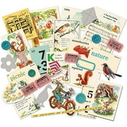 October Afternoon Woodland Park Miscellany Embellishment Assortment