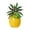 Yellow 1Pack, variant on Fruit Series Women's Brooches Pins Pineapple Pattern Personality Brooch for Dress Suit Shawl, 4.3x2.9 cm, Yellow 1Pack