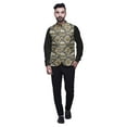 thumbnail image 2 of Atasi Geometric Party Wear Jacket For Men Printed Casual Jackets Elegant Wedding Jacket-Small, 2 of 6
