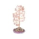 thumbnail image 2 of Árbol del Dinero de Cristal Curativo | Bonsái Feng Shui con Cuarzo Rosa Natural | Decoración para la sanación de chakras, riqueza, prosperidad y buena fortuna | Decoración para oficina, sala de, 2 of 7