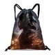 thumbnail image 1 of Venom Mochila de Cuerdas para Deportes y Gimnasio, Bolsa de Cuerdas Resistente al Agua, Bolsa Cinch, 30×40cm, 1 of 6