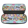 thumbnail image 3 of My Lit-tle Pony Pencil Case Large Capacity Pencil Pouch Cosmetic Bag Office Stationery Organizer, 3 of 8