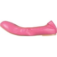 thumbnail image 2 of Women's Journee Collection Lindy2 Ballet Flat Fuchsia Faux Leather 7 M, 2 of 5