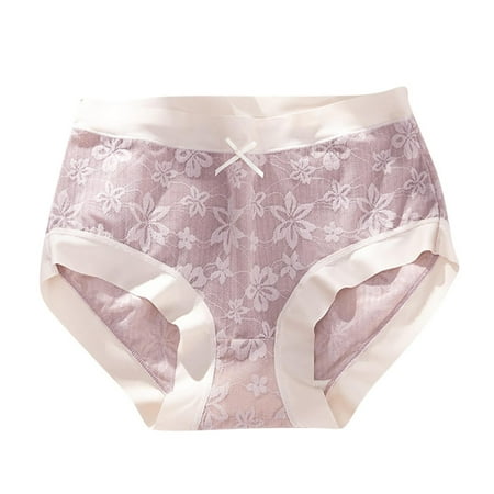 

6 Pack Women s Brief Womens Seamless Bikini Panties Soft Stretch Invisibles No Show Hipster Underwear