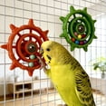 thumbnail image 4 of Bird Play Rotating Chewing Gadget Cage With Movement Parrot Entertainment Item With Material Sparrow Parrot Companion (5 Color), 4 of 4
