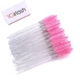 thumbnail image 5 of YGirlash Venta al por mayor Buena calidad Desechable 50 PCS/Pack Cepillo de maquillaje de pestañas de cristal Varitas de rímel Herramientas de extensión de pestañas, 5 of 5