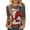 A11 Multicolor, variant on Cadancy Christmas Sweatshirt for Women 3/4 Sleeve Holiday Party Blouses Pullover Fashion Funny Xmas Tops Casual Crewneck Santa Claus Print Shirts