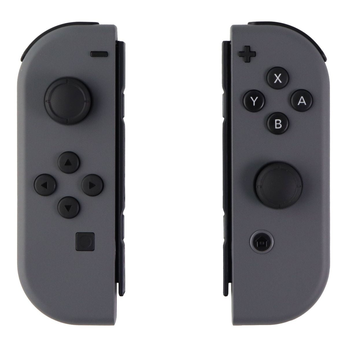 auroch tandpine træthed Restored Nintendo Switch Left and Right OEM Joy-Con Controllers (L/R) with  Strap - Gray (Refurbished) - Walmart.com
