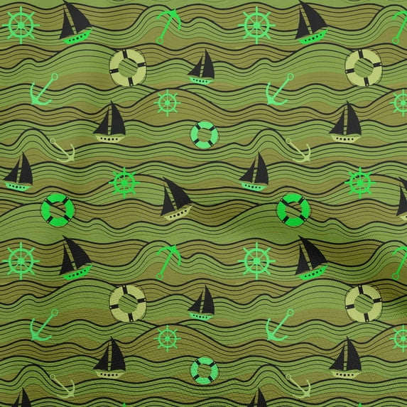 oneOone Cotton Jersey Medium Purple Fabric Sea Craft Projects Decor Fabric Printed By The Yard 58 Inch Wide