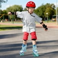 thumbnail image 7 of JZY Kids Quad Roller Skates for Boys & Girls – 4-Size Adjustable, 8 Light-Up Wheels, Beginner-Friendly, Fits Ages 3-12, Indoor & Outdoor Use, 7 of 7