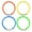 Multicolor-353, variant on Underwater Diving Toy, Colorful Pool Training Tool, Waterproof Design, Lightweight Construction, for Boys Girls, Swim Practice Aid, Safe Non-Toxic Material, Diving Game Equipment JACSZPA