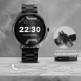 thumbnail image 2 of Vorago SW-505 SmartWatch AMOLED Impermeable IP67 para Deportes Presión Oxímetro Unisex Pantalla Tactil Llamadas 2 Extensibles Metálicos Extra, 2 of 5